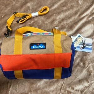 🌈 KAVU Manastash Boat Life Bag – BRAND NEW WITH TAGS 🌈